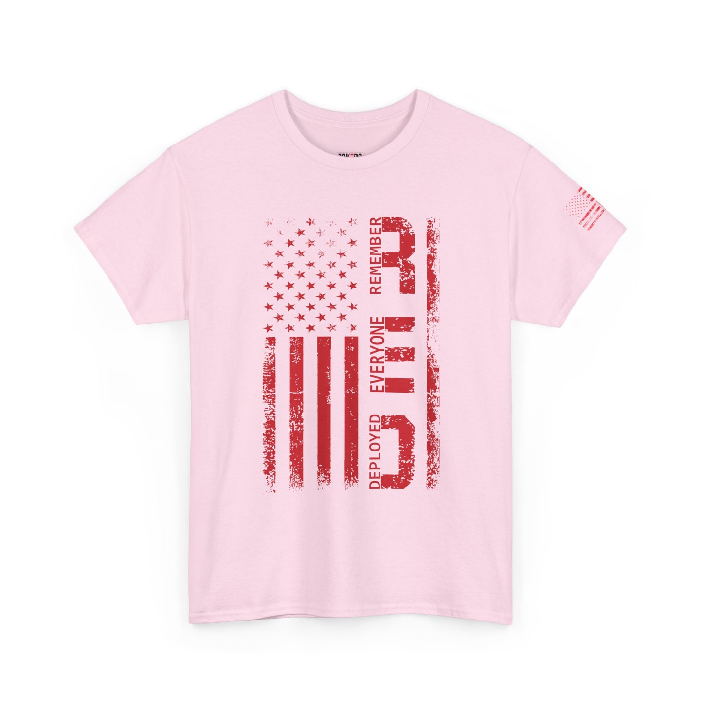 Red Friday Unisex Tee, Patriotic T-shirt