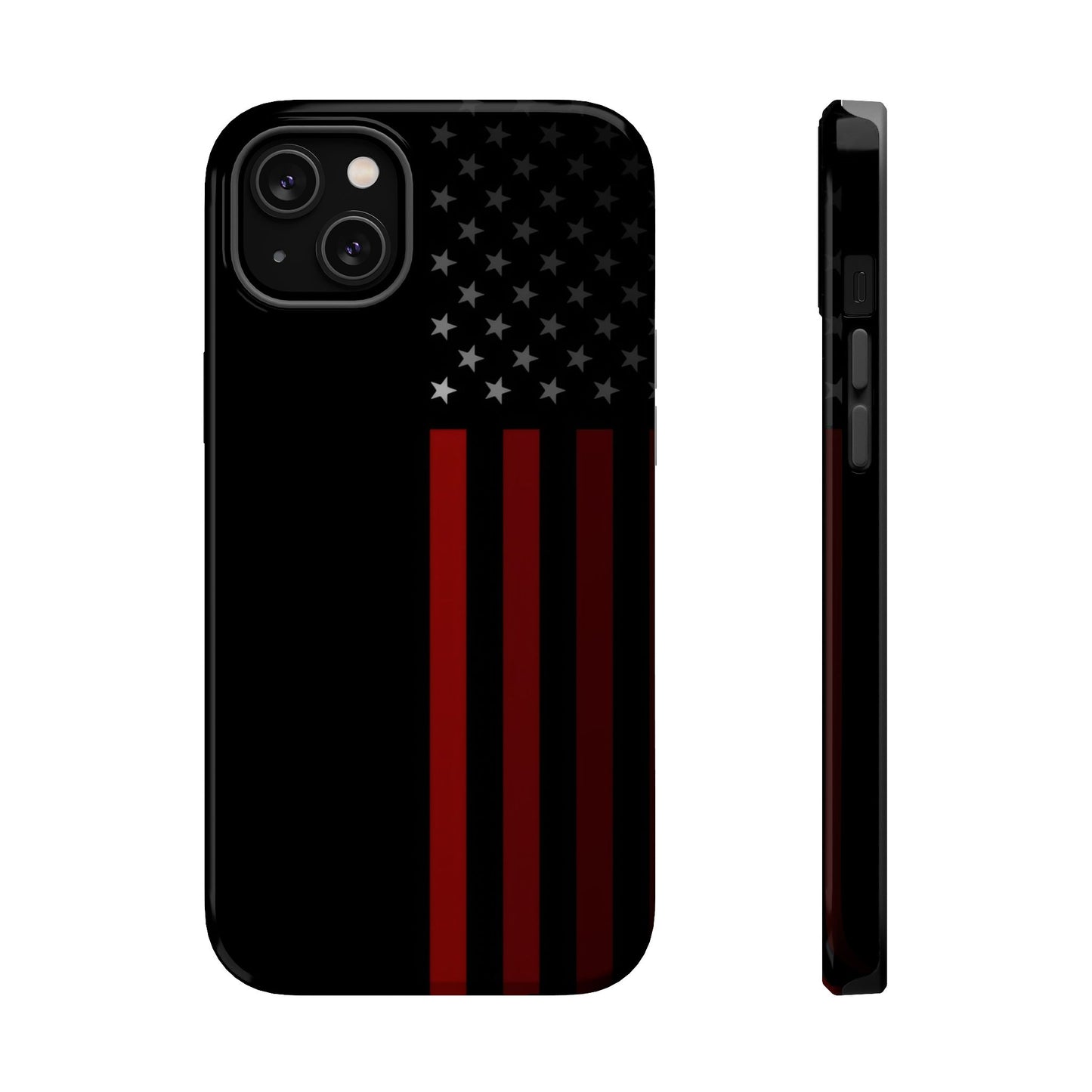 Patriotic Magnetic Tough Case, American Flag Phone Cover