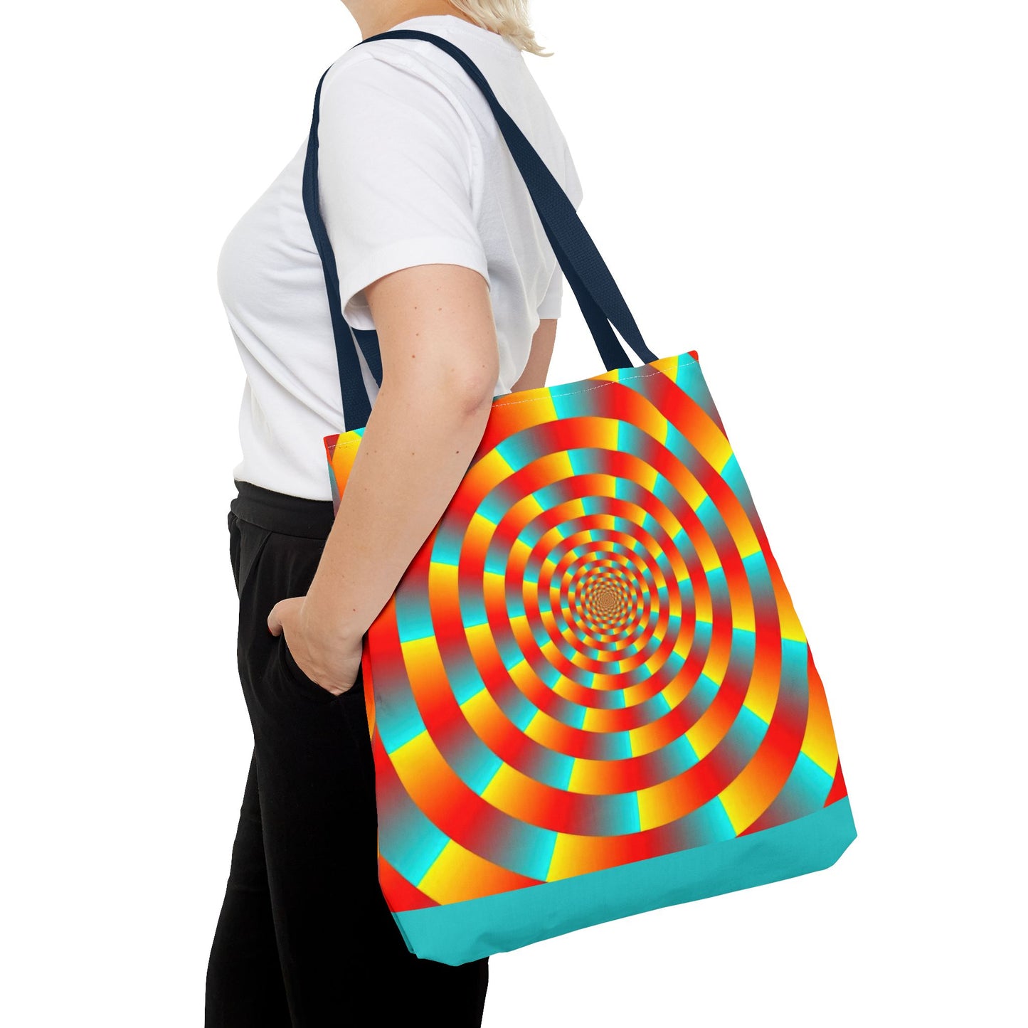 Mind's Eye Maze Tote Bag (AOP)