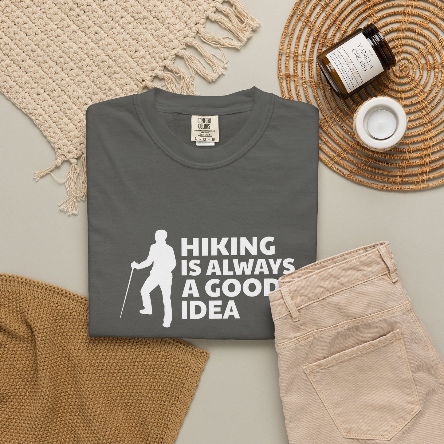 Hiking Is Always A Good Idea Unisex T-shirt