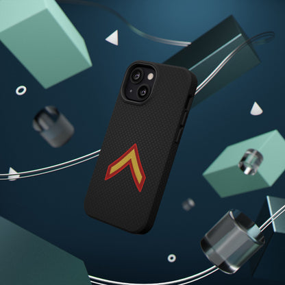 Jakers Rank Impact-Resistant Case. Private First Class