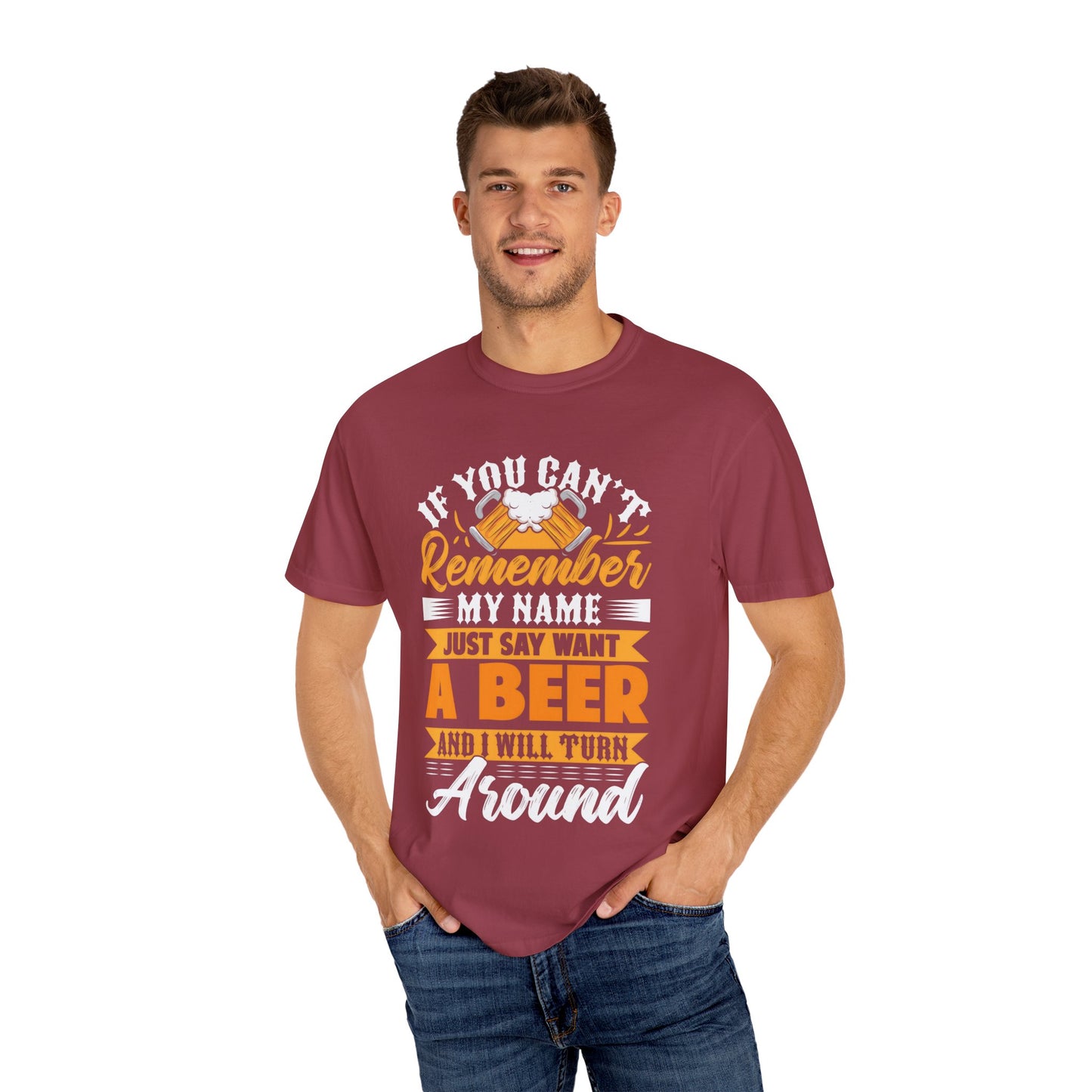 Unisex Beer Lover T-Shirt - Funny Drinking Quote Tee