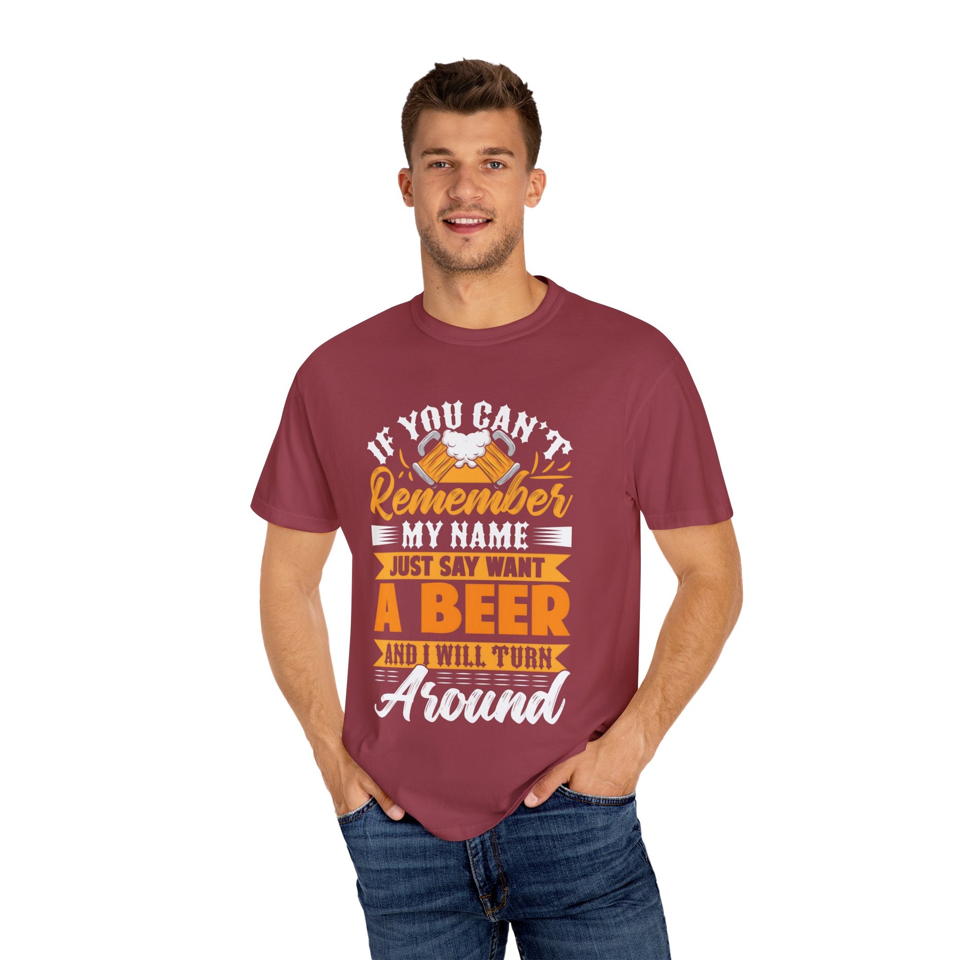 Unisex Beer Lover T-Shirt - Funny Drinking Quote Tee