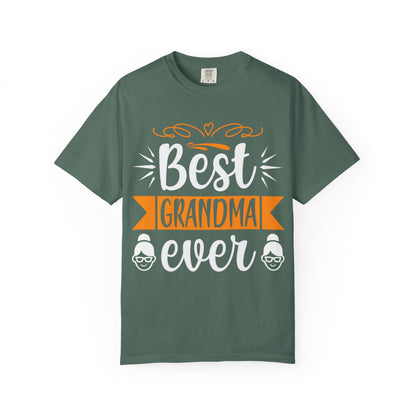 Best Grandma Ever T-shirt