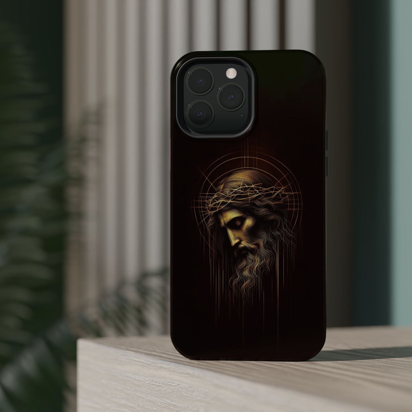 The Savior's Shield iPhone Magnetic Cases