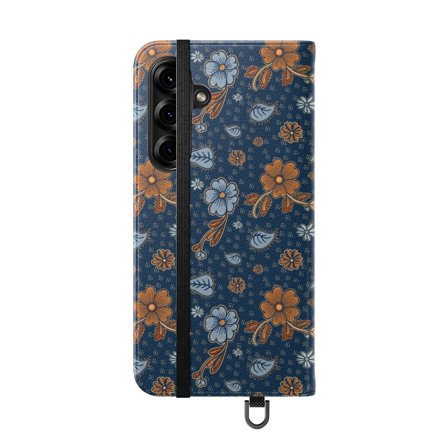 Timeless Elegance Flip Cases / Dark Blue