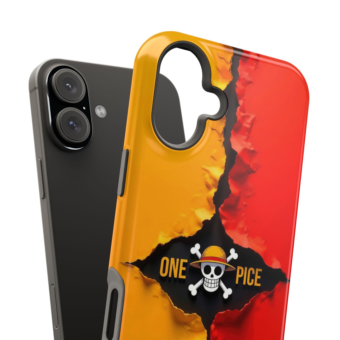 Bold One Piece Magnetic Tough Cases, Anime Phone Cover