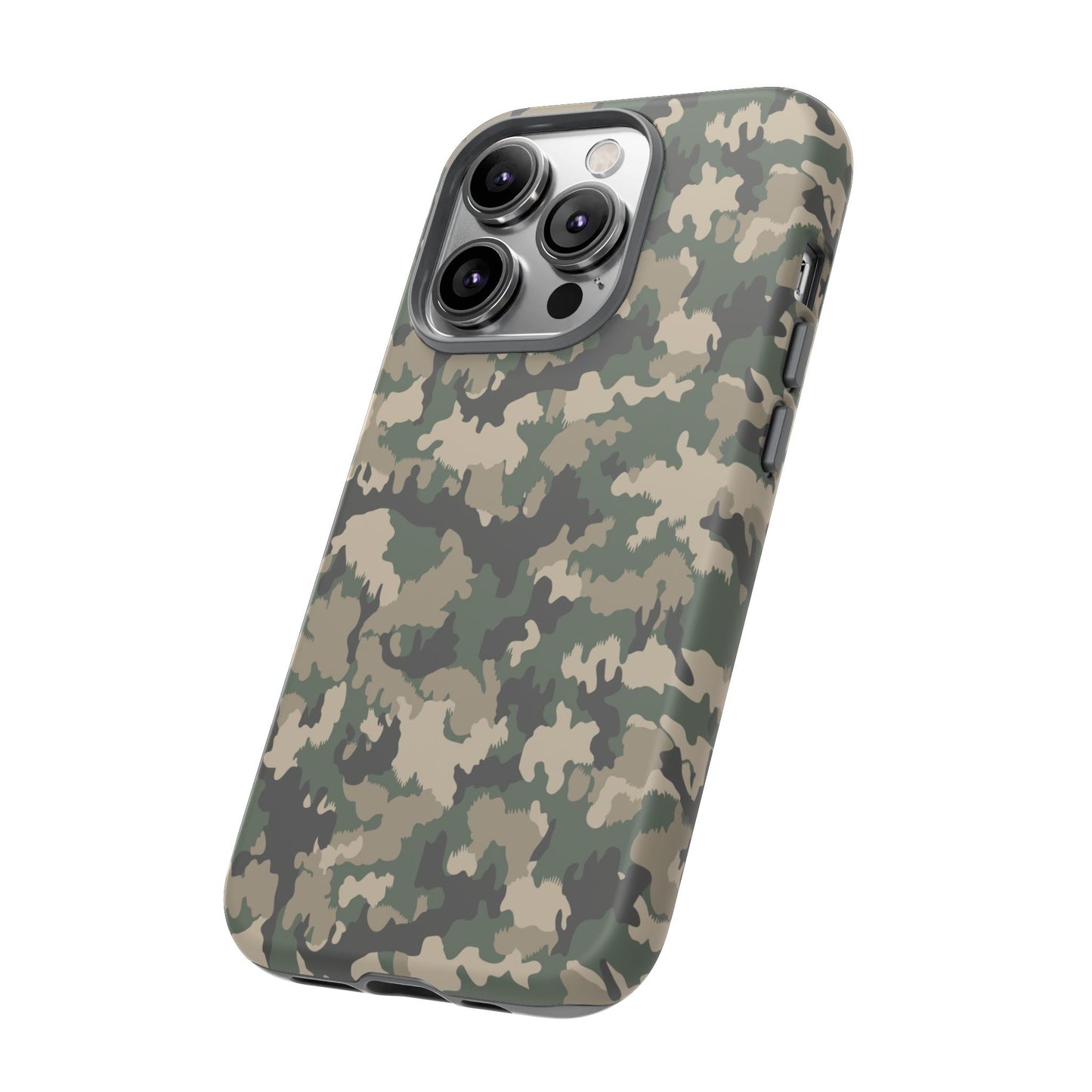 Military Camouflage Tough Cases