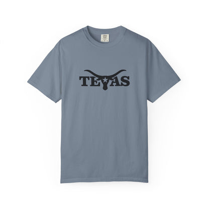 Texas Unisex Garment-Dyed T-Shirt - Cool Western Vibe for Everyday Wear