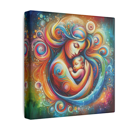 Warmth of Motherhood - Canvas Print
