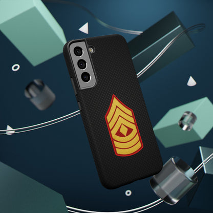 Rank Insignia Impact-Resistant Cases, First Sergeant