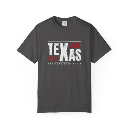 Texas Unisex  Garment-Dyed T-Shirt - Casual Urban Style