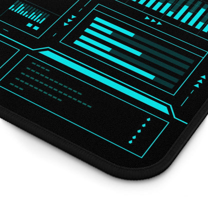 Radar Screen Desk Mat