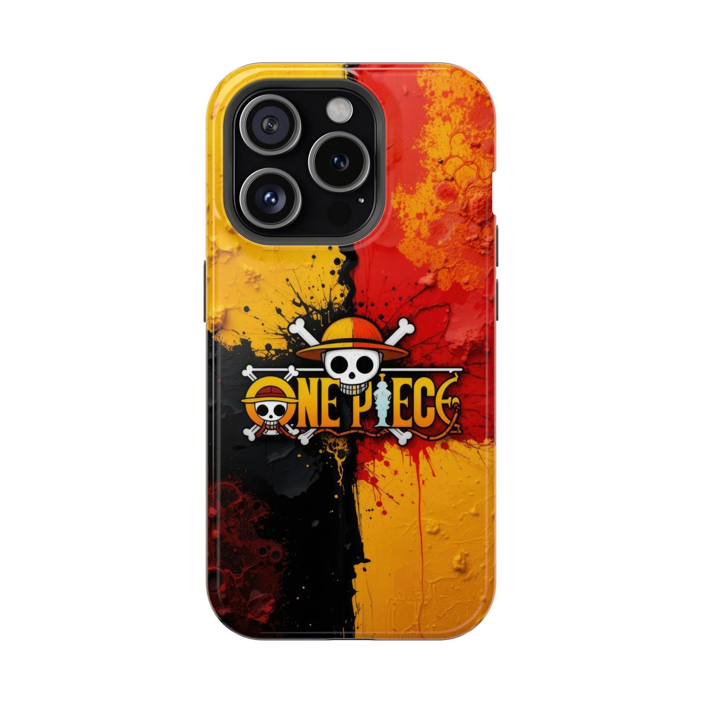 One Piece Vibrant Magnetic iPhone Cases, Anime Accessories