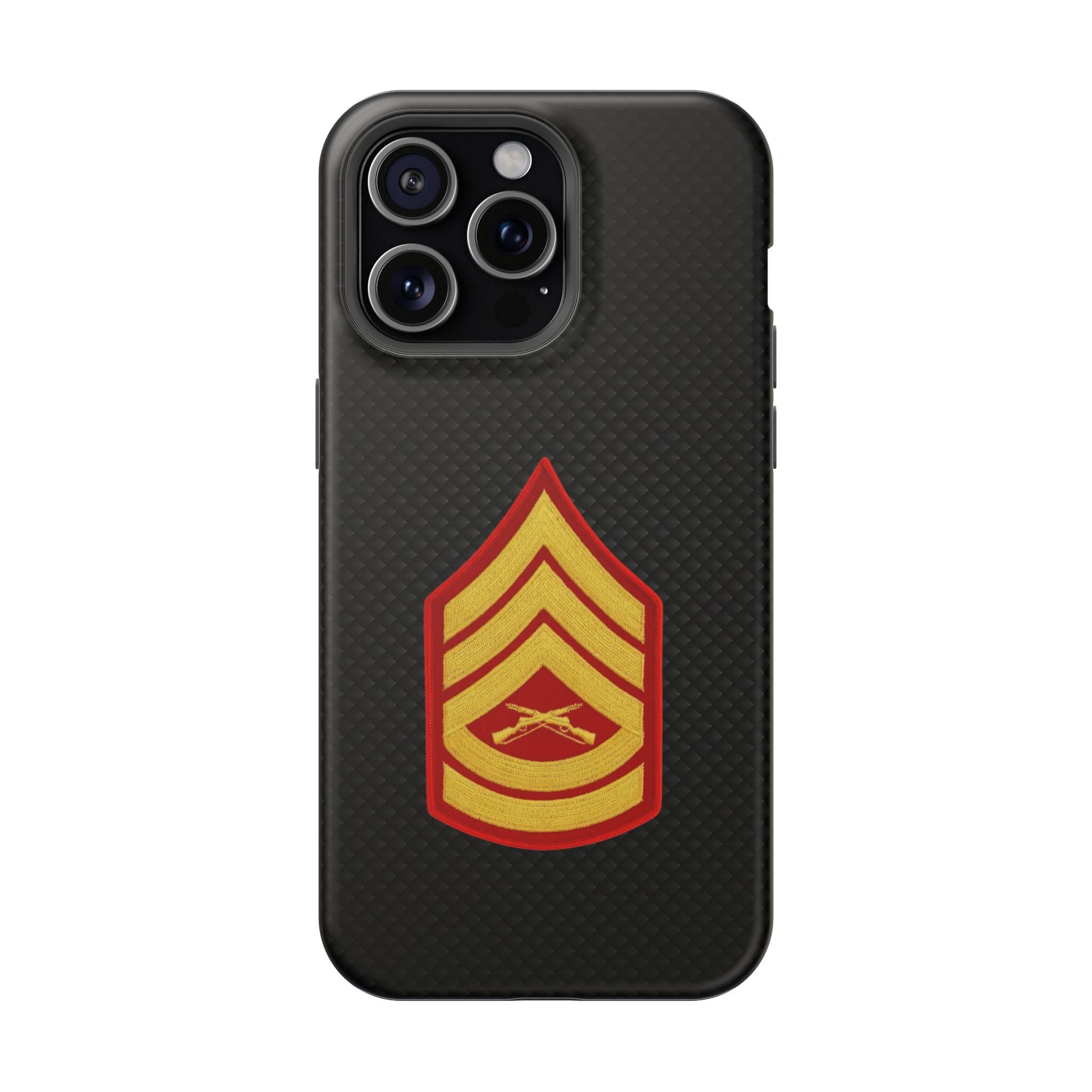 Rank Insignia Impact-Resistant Cases, Gunnery Sergeant