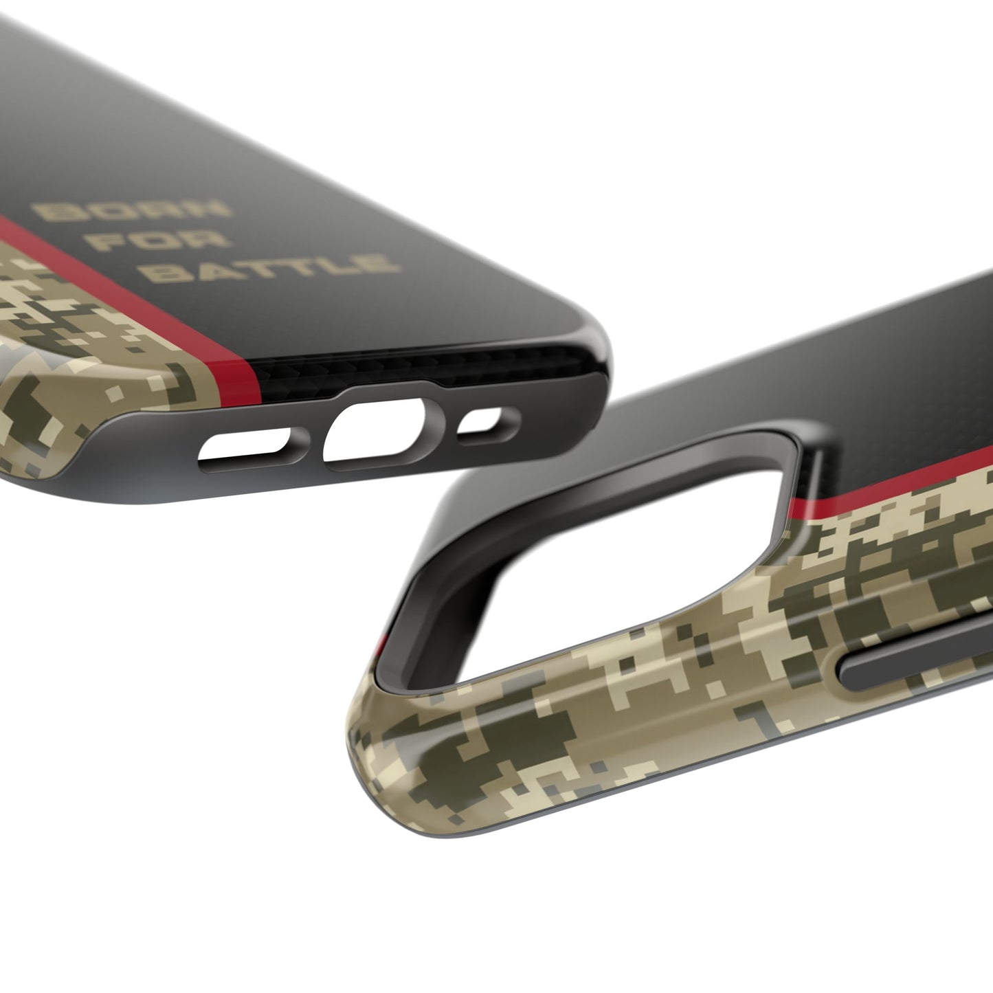 Born for Battle Magnetic Phone Case