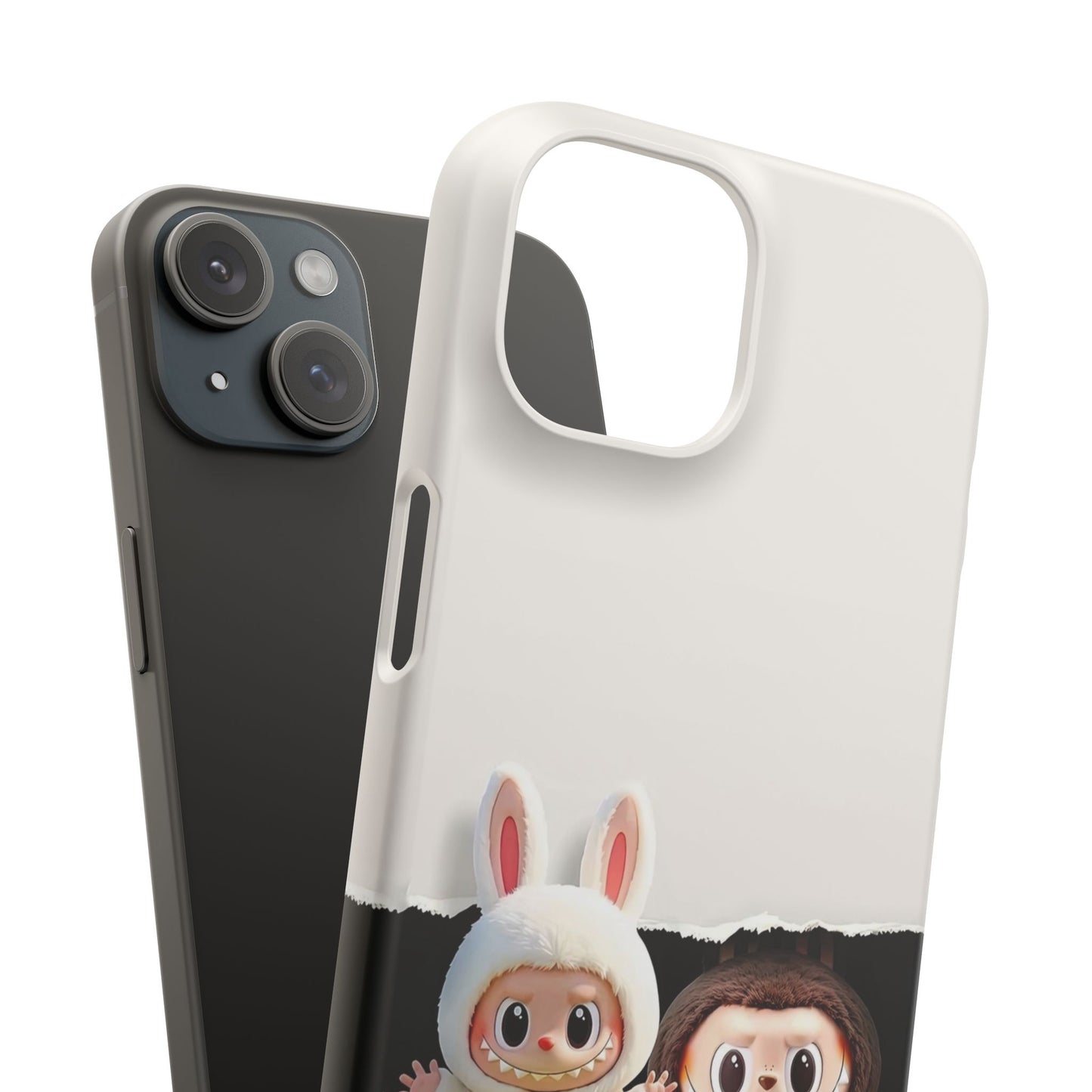 The Monsters Snap Case, Kawaii Design