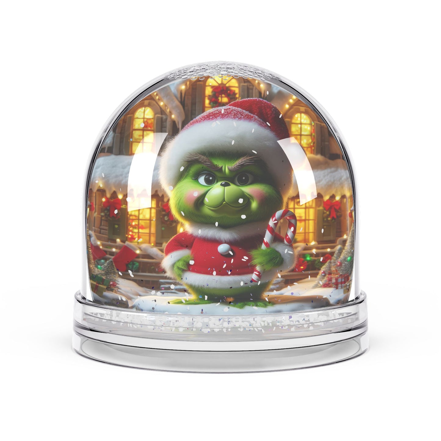 Little Grinch’s Sweet Treat Snow Globe