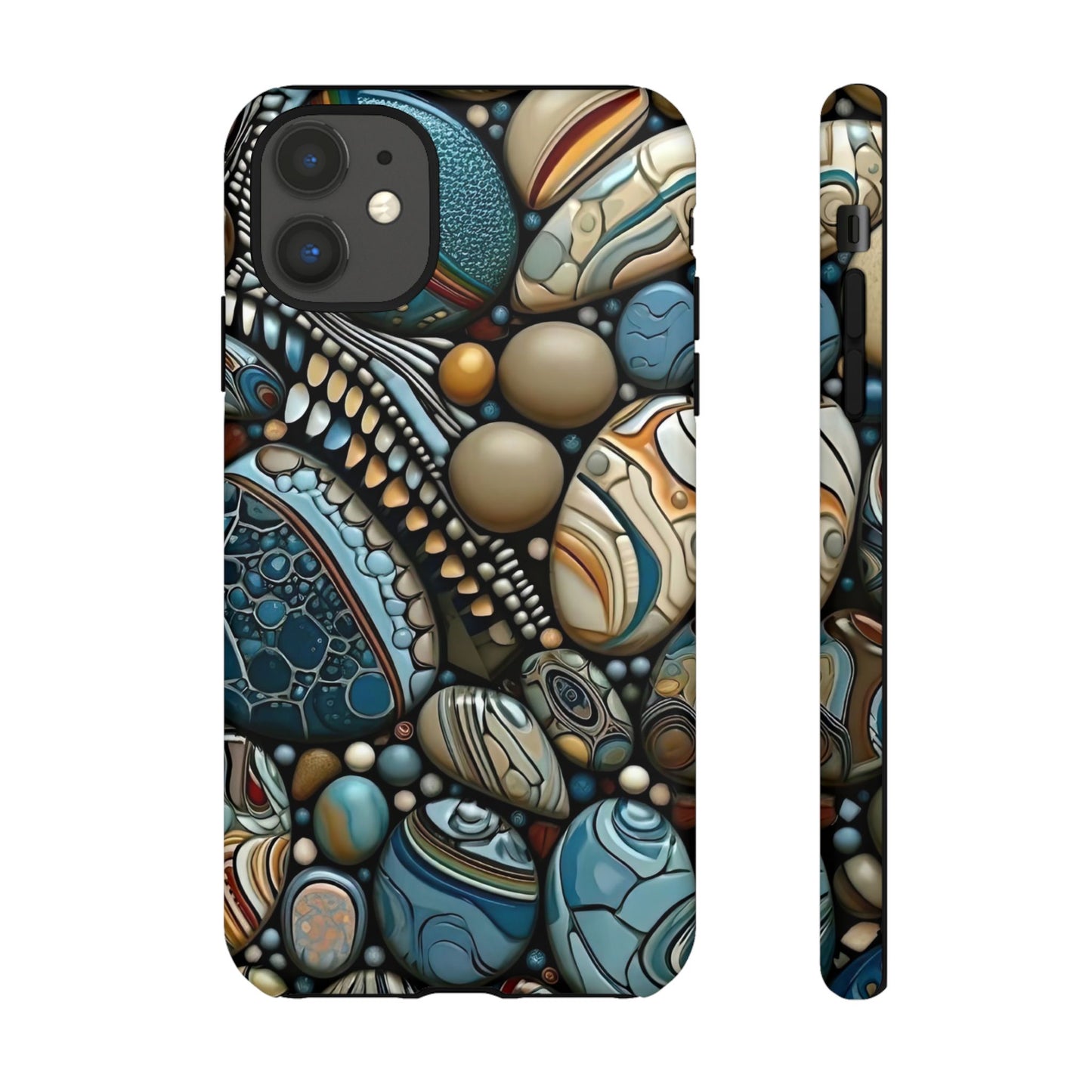 Painted Rocks Artistic Tough Case