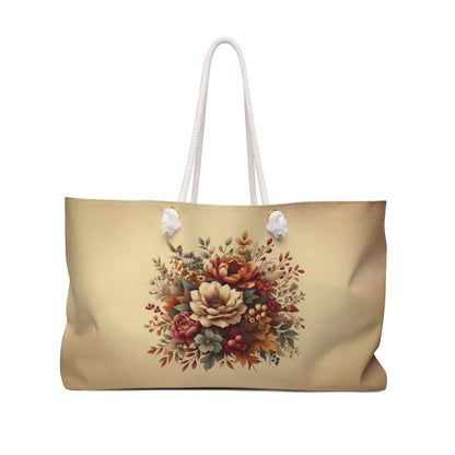 Autumn Bouquet Weekender Bag