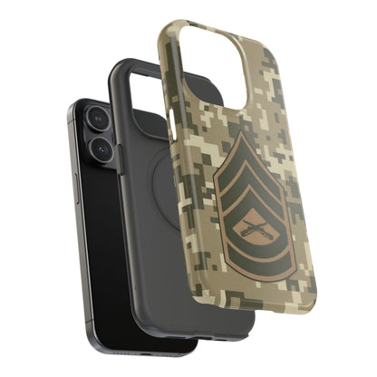 Jakers Camo Impact-Resistant Cases, Gunnery Sergeant