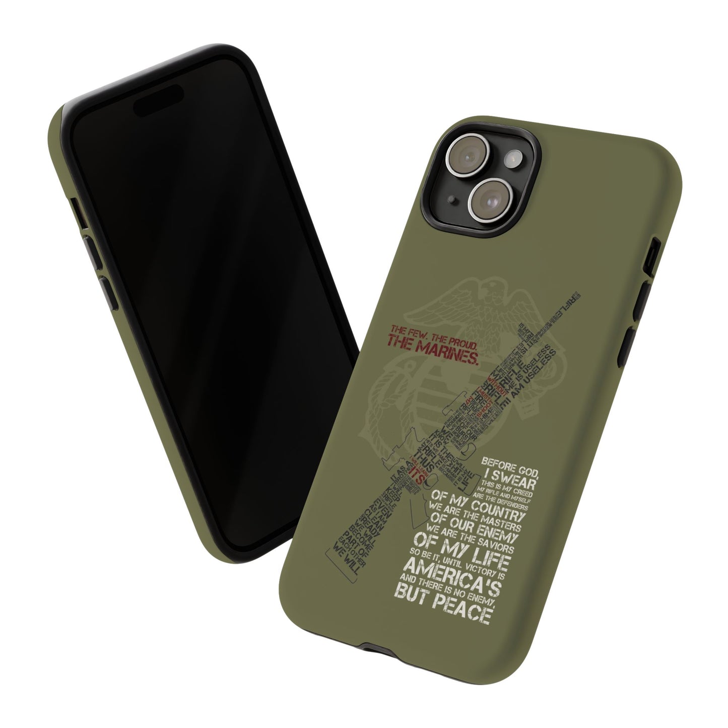 Marine ArmorTough Cases / iPhone