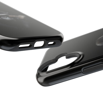 Edgy Gorilla Magnetic iPhone Case, Unique Cell Phone Cover