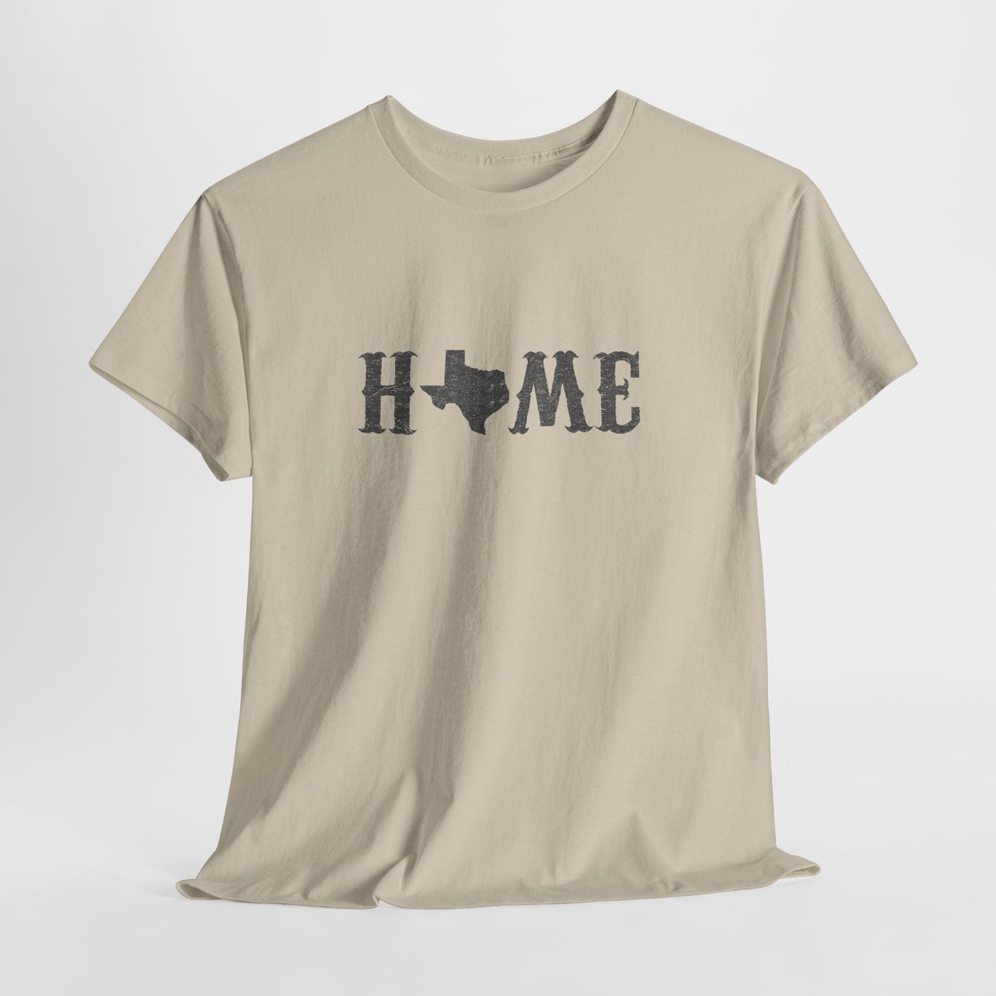 Home State Unisex Heavy Cotton Tee - Texas Pride Shirt