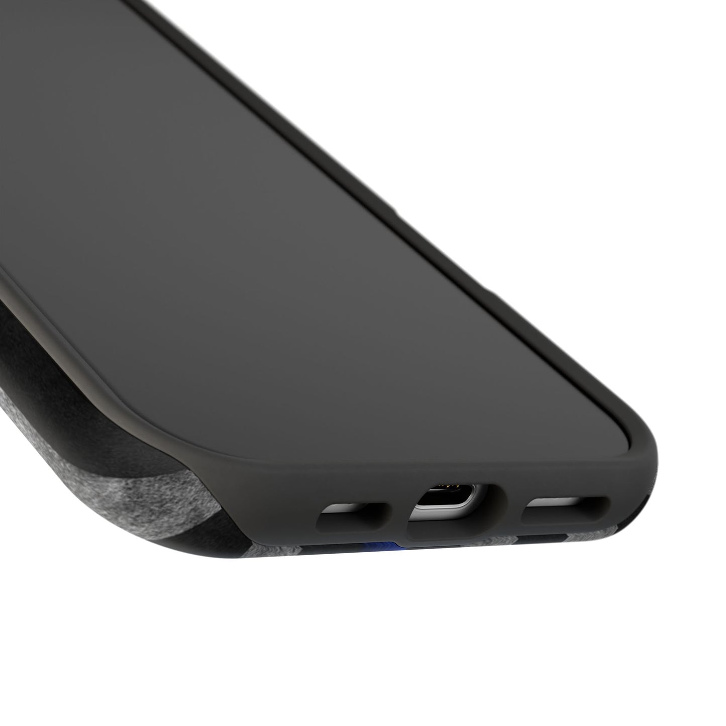 Police Magnetic Phone Cases, Bleed Blue