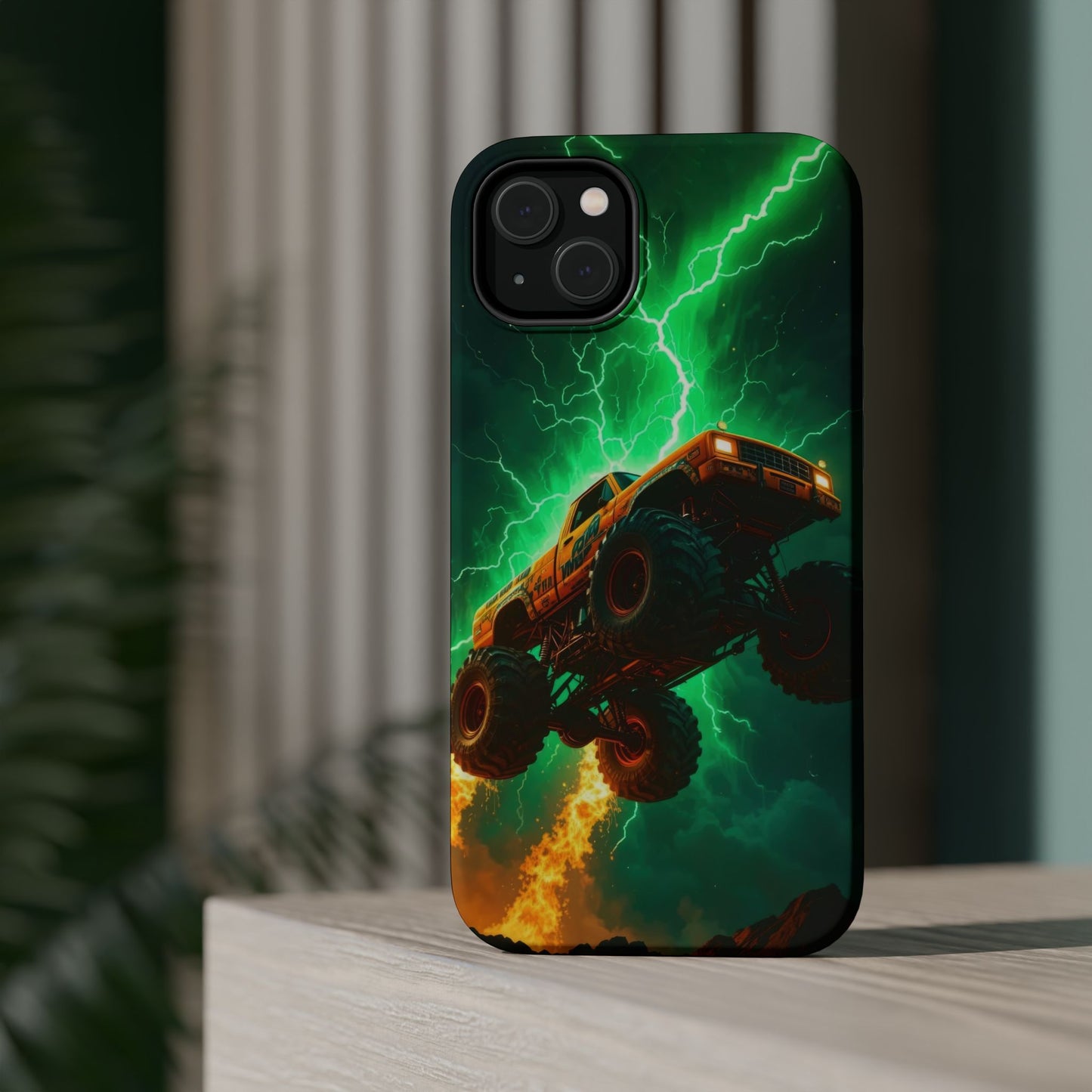 Off-Road Monster Truck Phone Case, for Racing Lovers