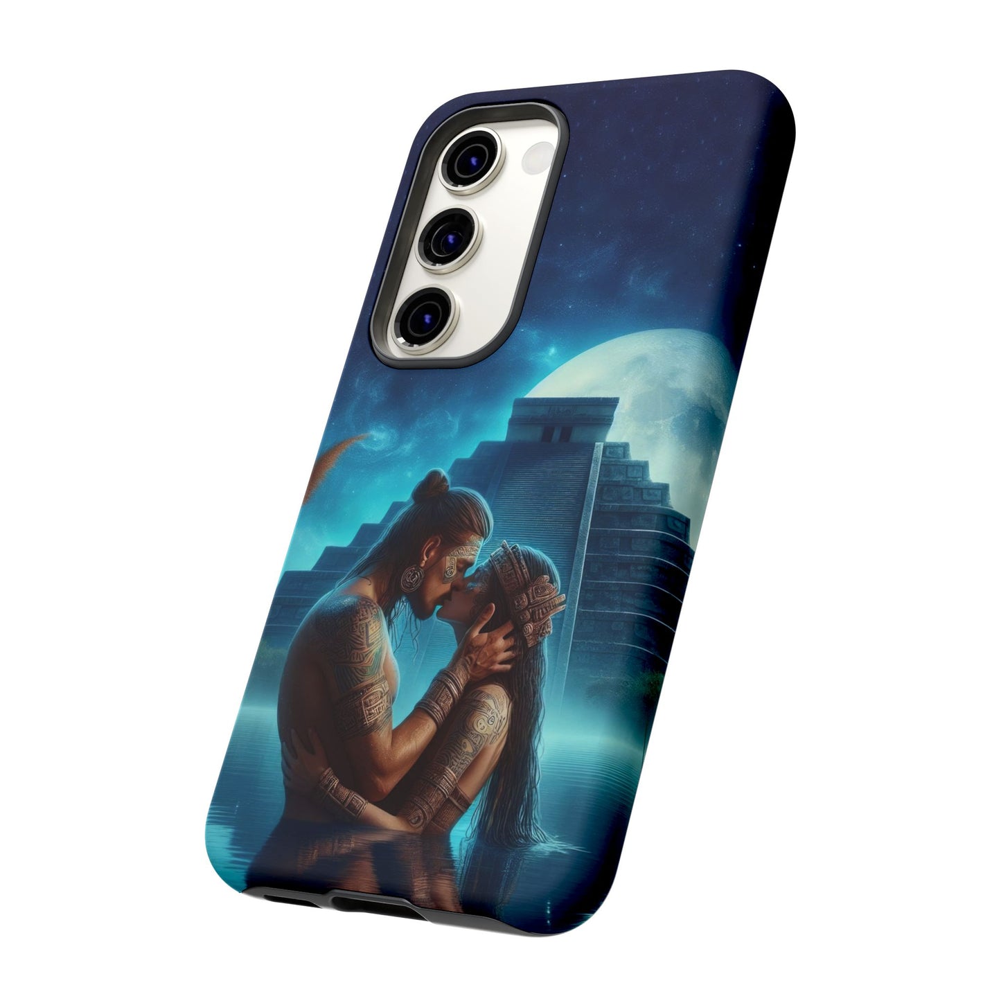Aztec Affection iPhone Tough Case