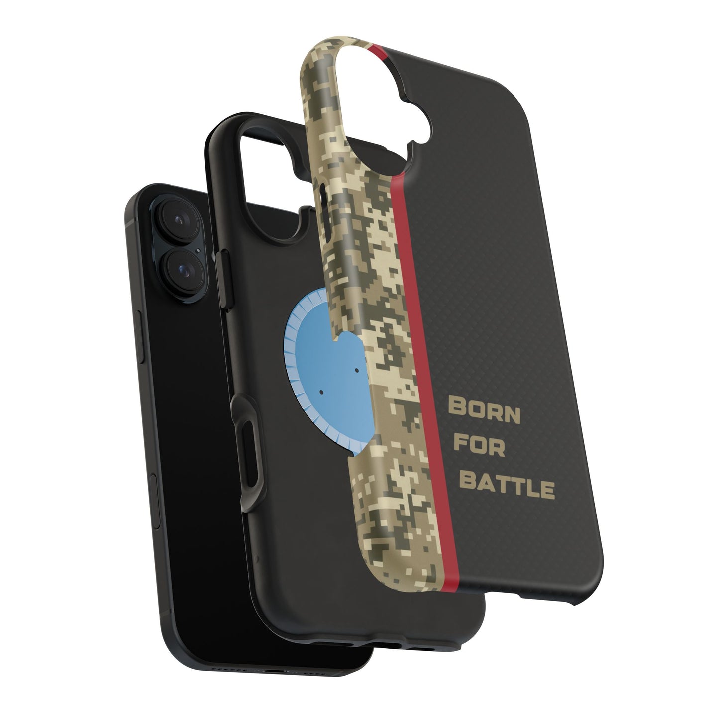 Born for Battle Magnetic Phone Case