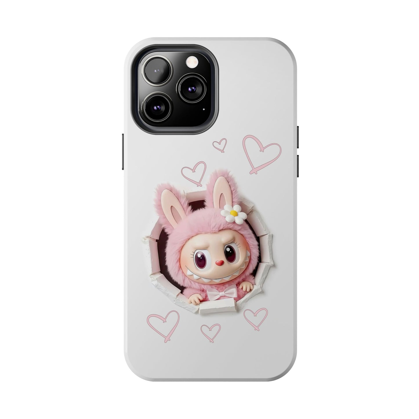 The Monsters Tough Case for iPhone Models – Cute, Playful Design