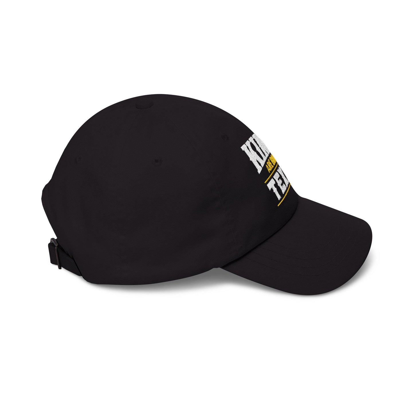 Custom Embroidered Dad Cap – "Kings Are Born In..."
