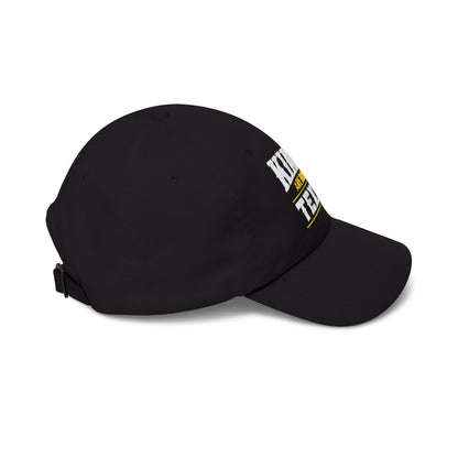 Custom Embroidered Dad Cap – "Kings Are Born In..."