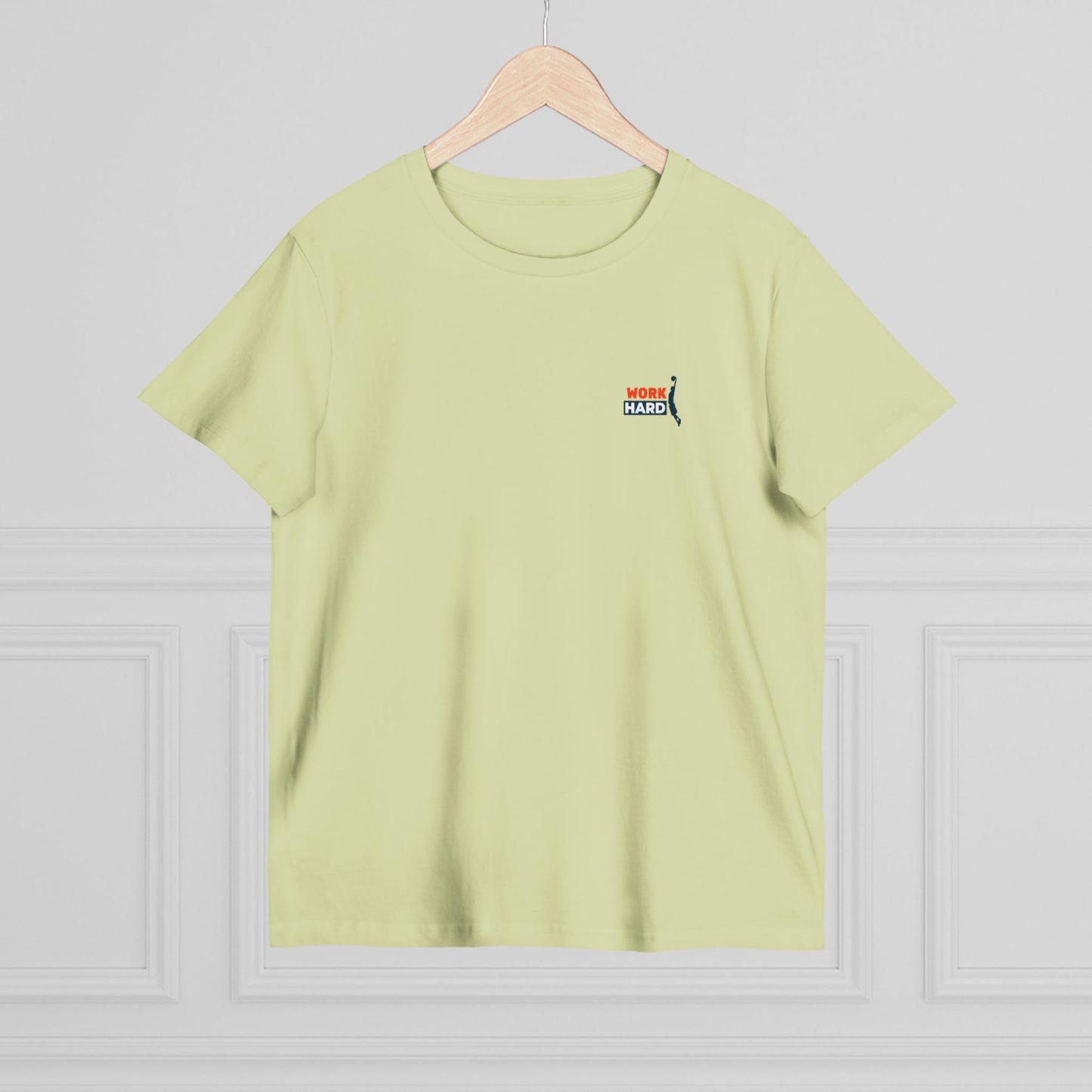 Work Hard Women’s Maple Tee