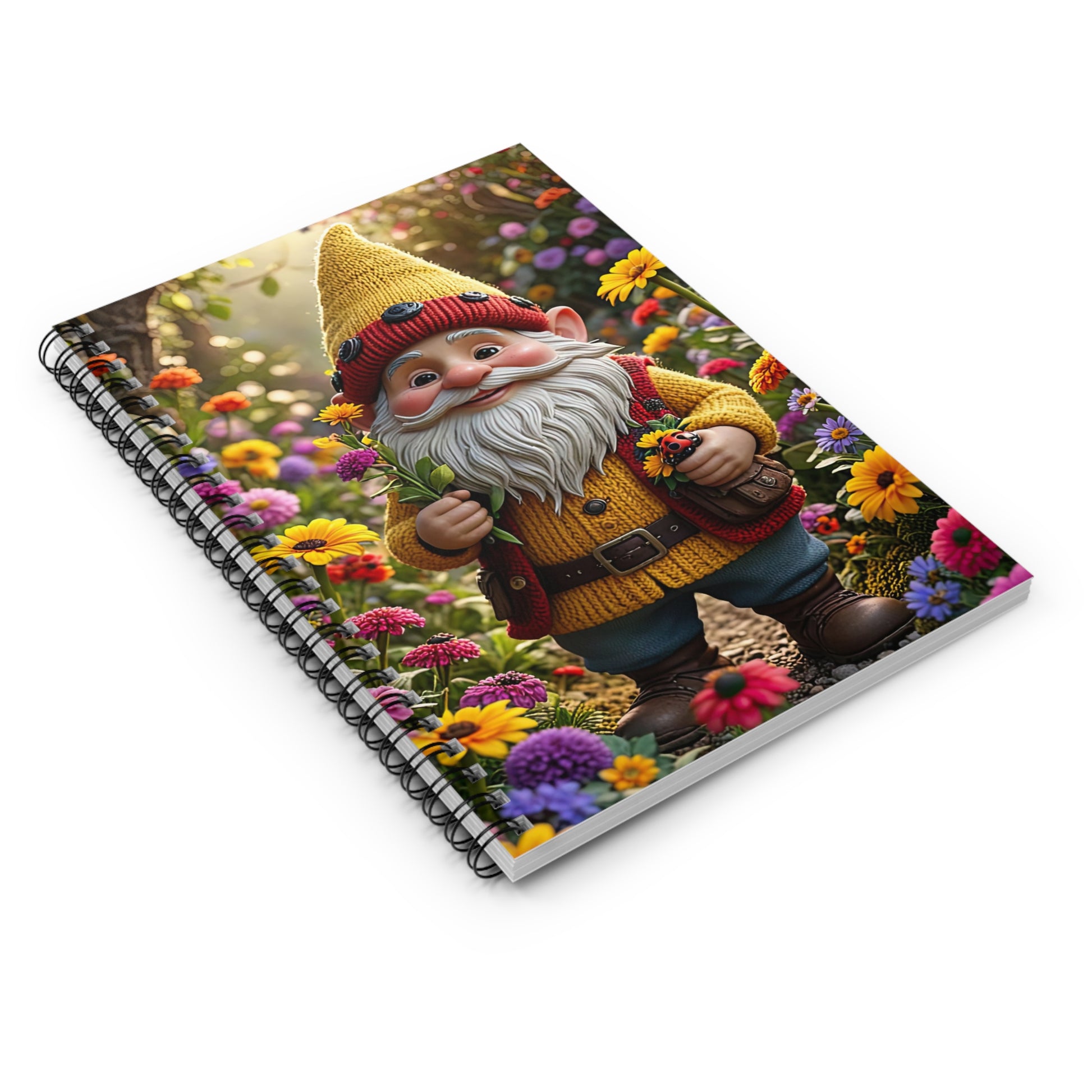 The Gnome Garden Dream Journal, Magical Ruled Notebook