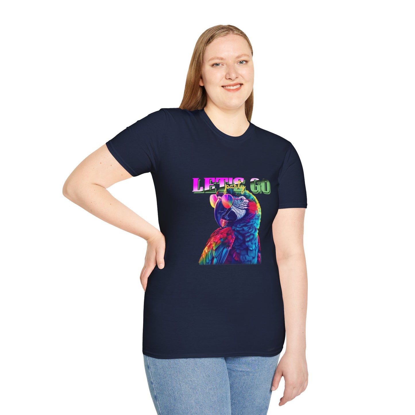 Let's Go Party Unisex Softstyle T-Shirt