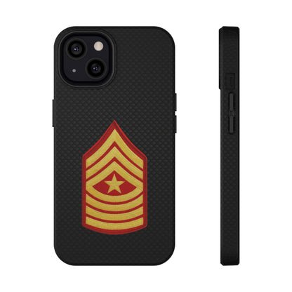 Jakers Rank Impact-Resistant Cases, Sergeant Major