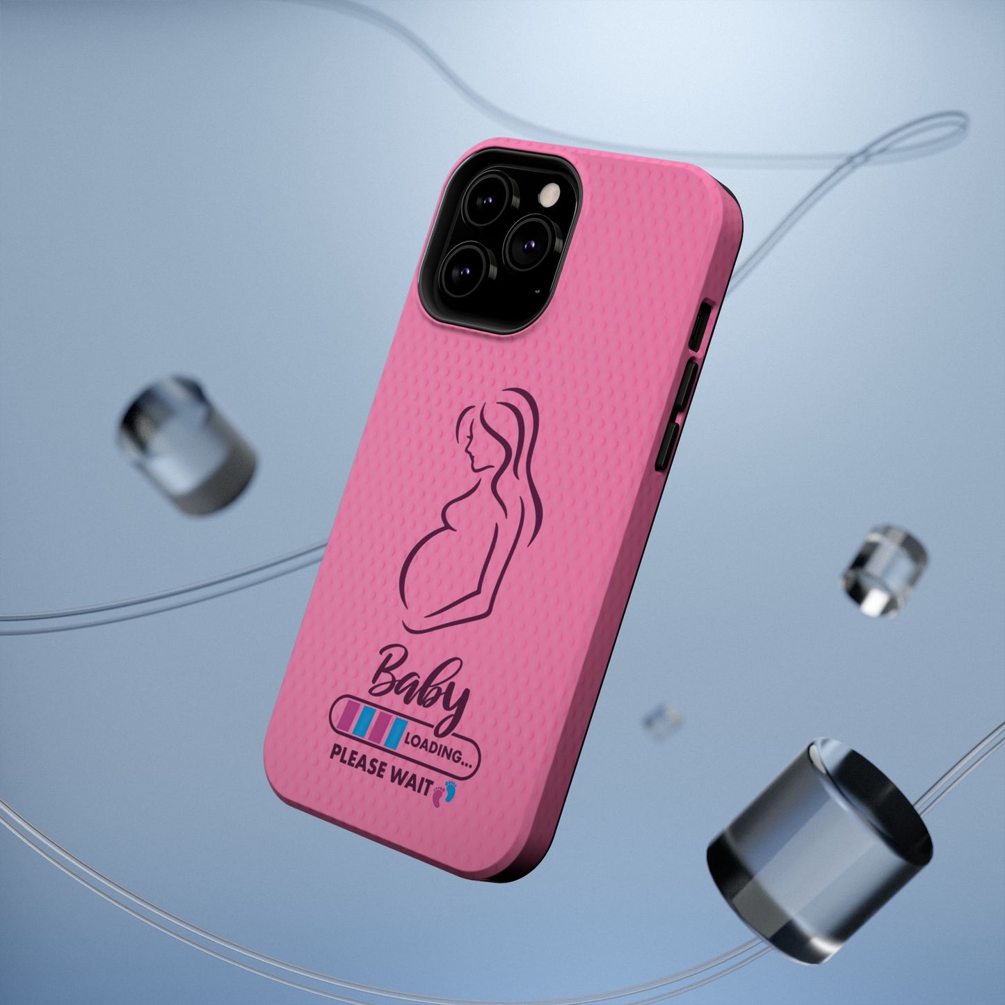 Baby Loading Magnetic Phone Case, Pregnancy Announcement Gift
