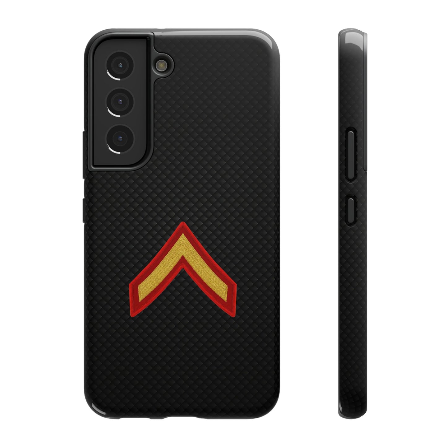 Jakers Rank Impact-Resistant Case. Private First Class