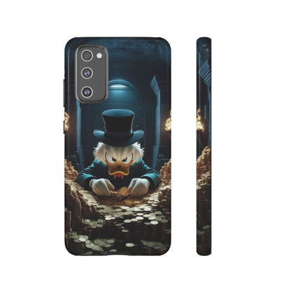 Scrooge McDuck Samsung Phone Case for Cartoon Lovers