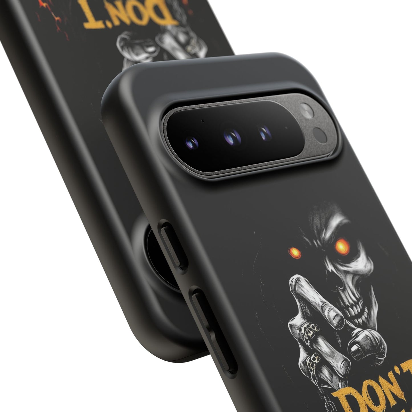 Skull Google Pixel Tough Cases, Don't Touch My Phone