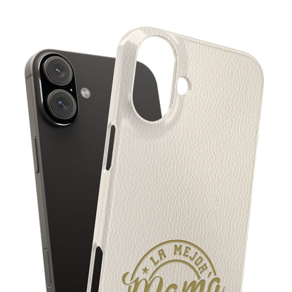 La Mejor Mama del Mundo Slim Cases