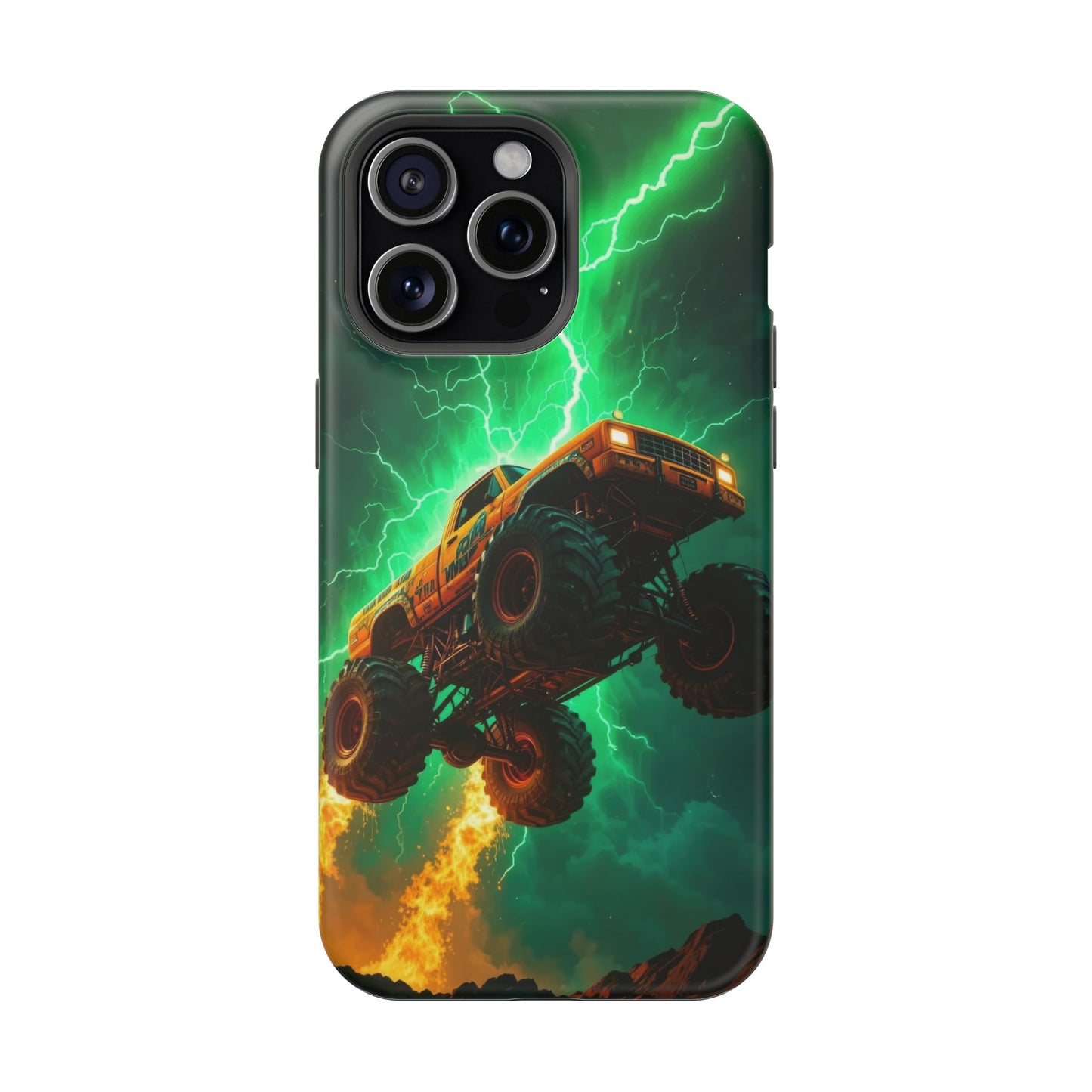 Off-Road Monster Truck Phone Case, for Racing Lovers
