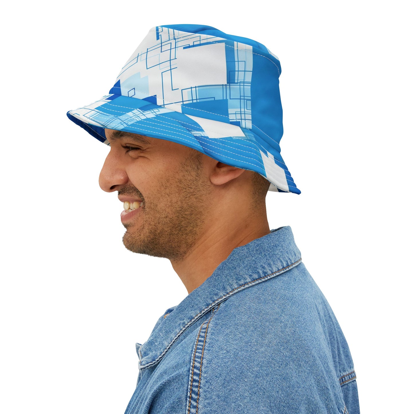 Square Style Bucket Hat (AOP)