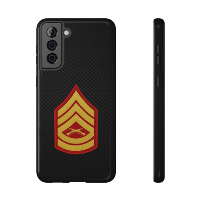 Rank Insignia Impact-Resistant Cases, Gunnery Sergeant