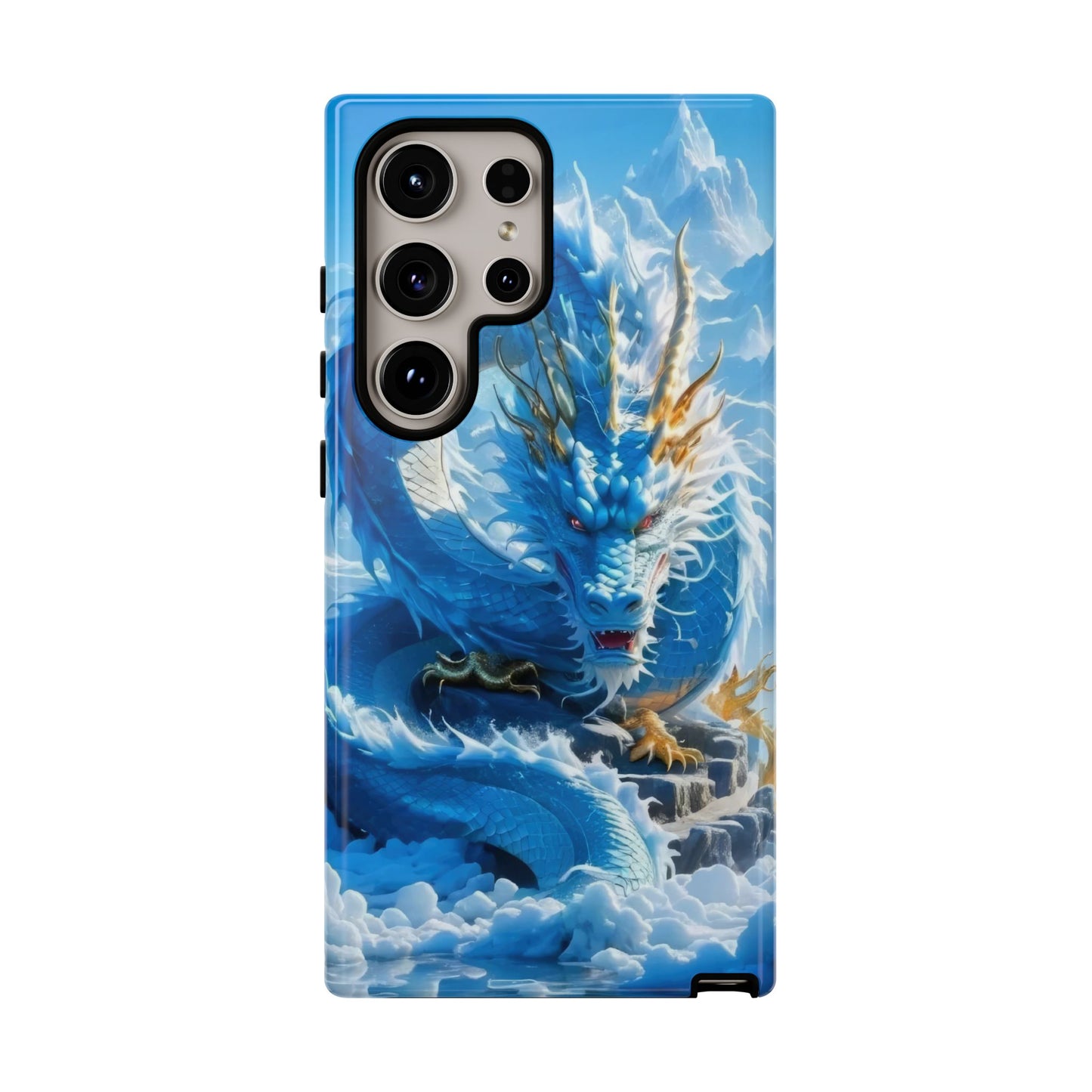 Ice Dragon Samsung Phone Case Fantasy Phone Cover