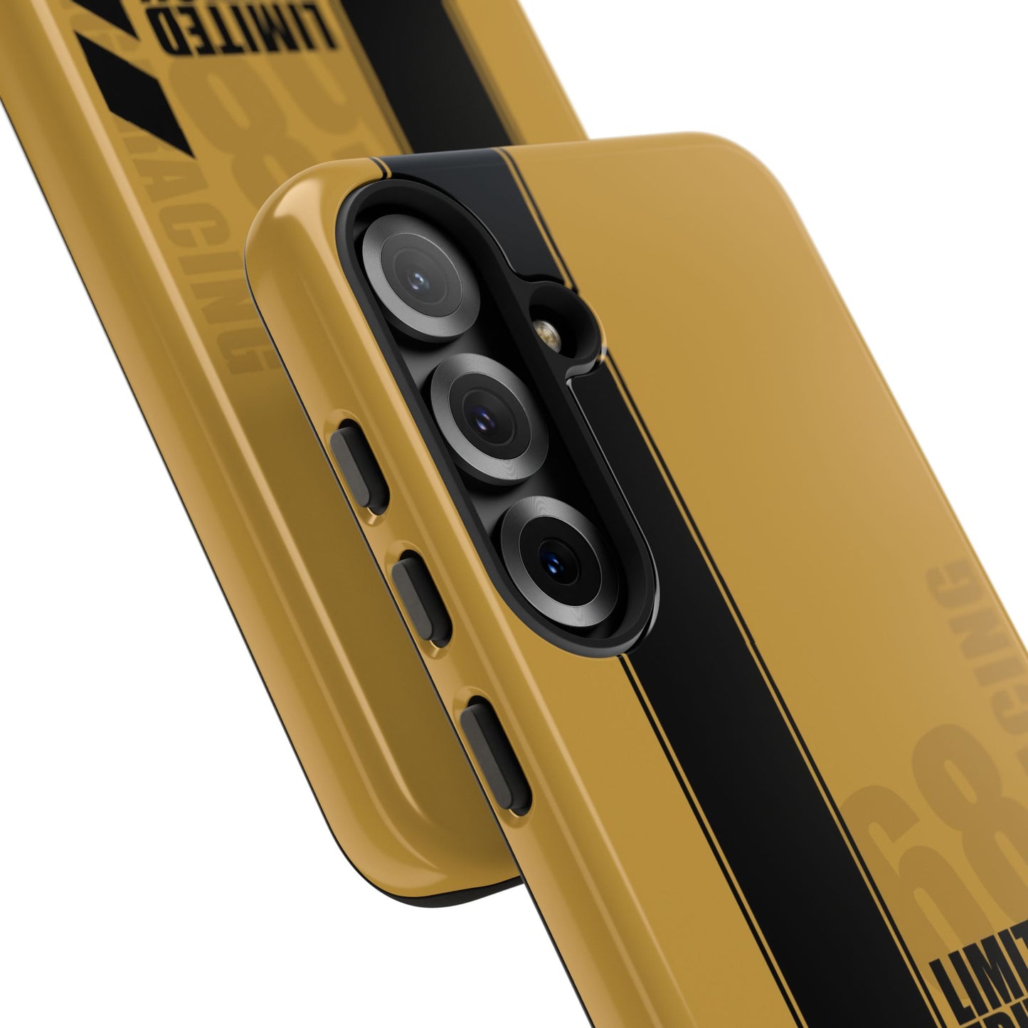 Vintage Racing 68 Tough Case, Retro Racecar Design