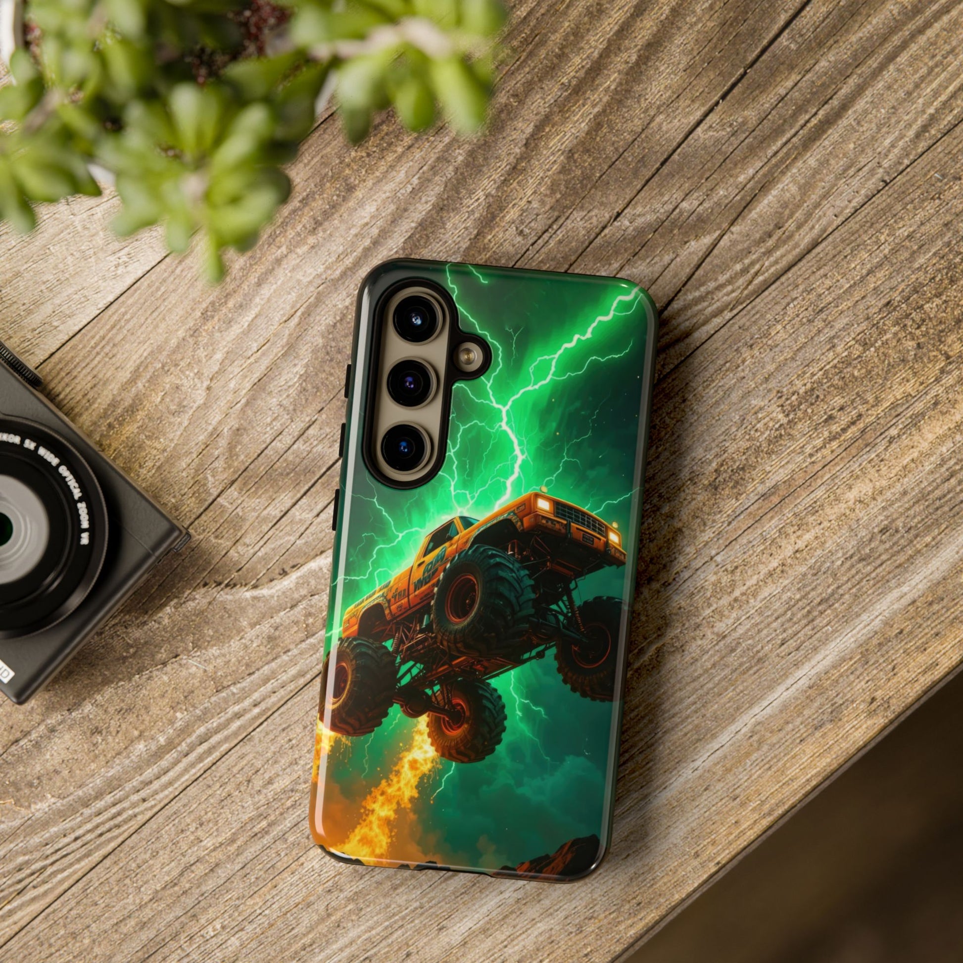 Off-Road Monster Truck Samsung Tough Case for Racing Lovers